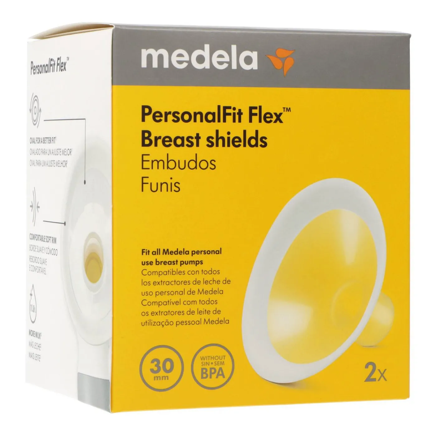 Embudo Personal Fit Flex 30 mm Medela