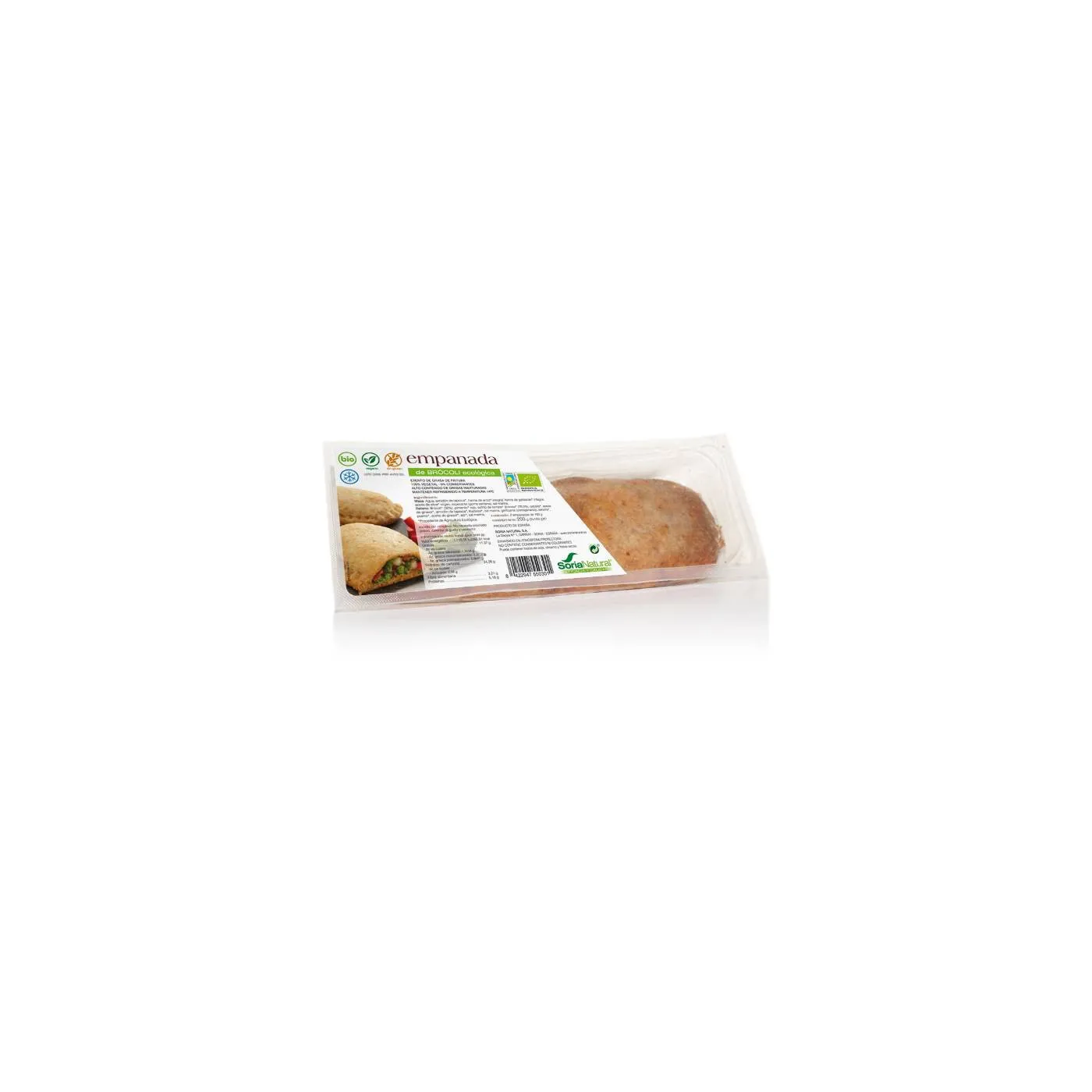 Empanada De Brocoli 250 g Soria Natural R55030