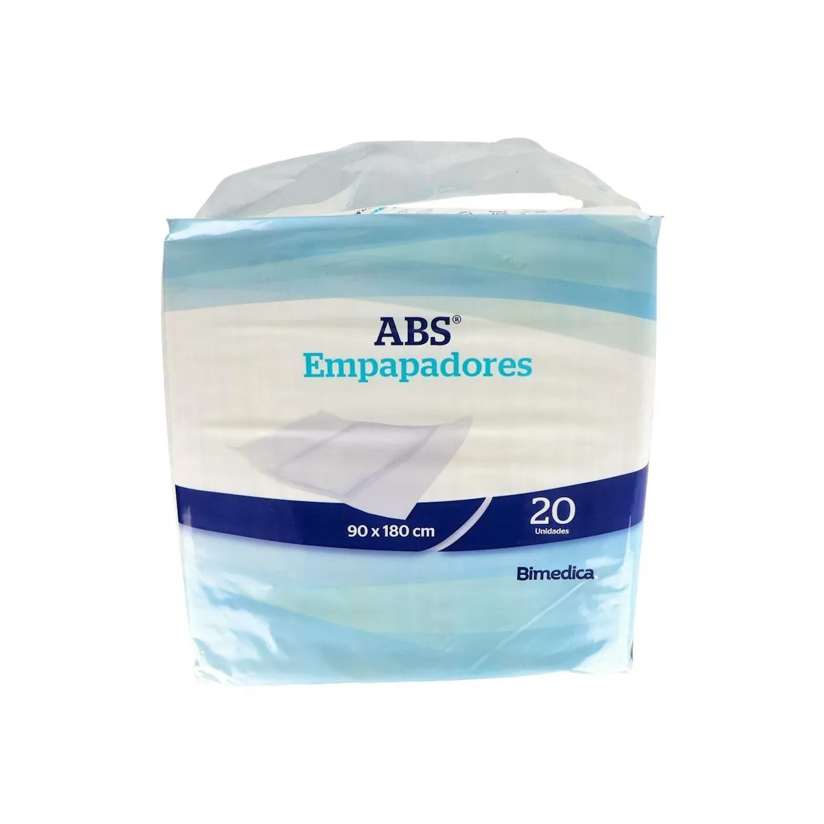 Empapador Abs Desech C/Alas 90X180 Cm 20 Un