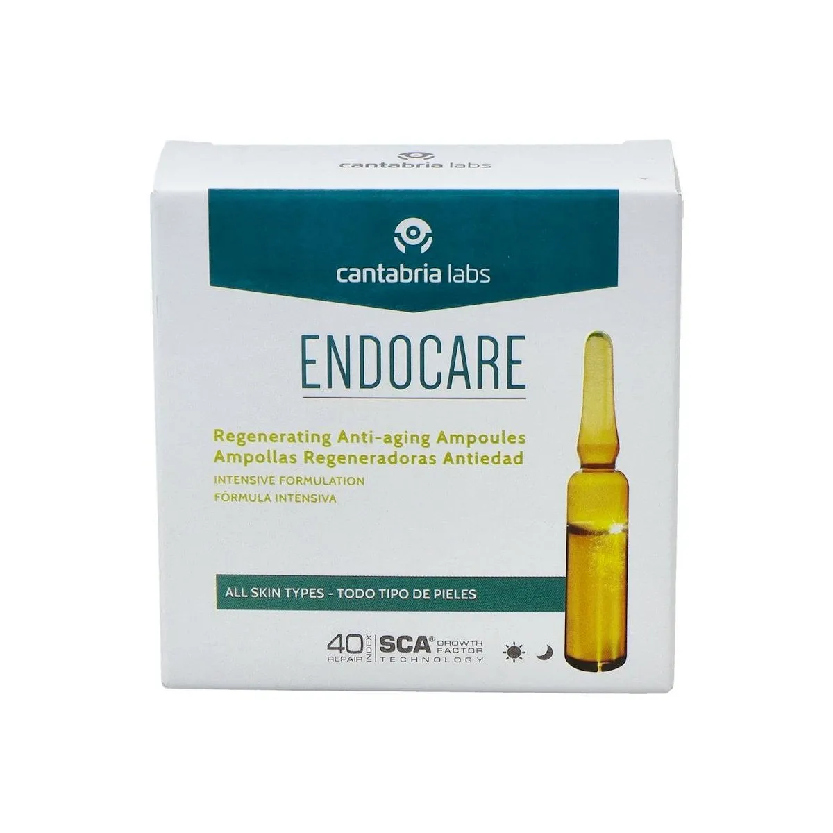 Endocare Ampollas Flashrepar 7X1 Ml