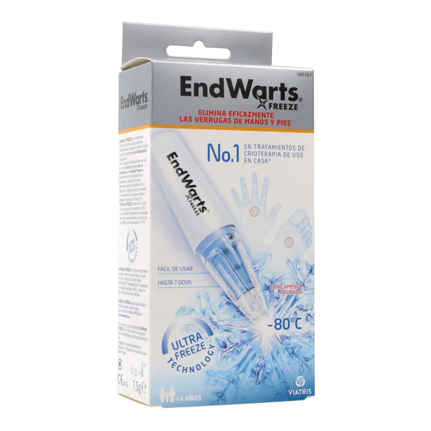 Endwarts Freeze 7,5 G.