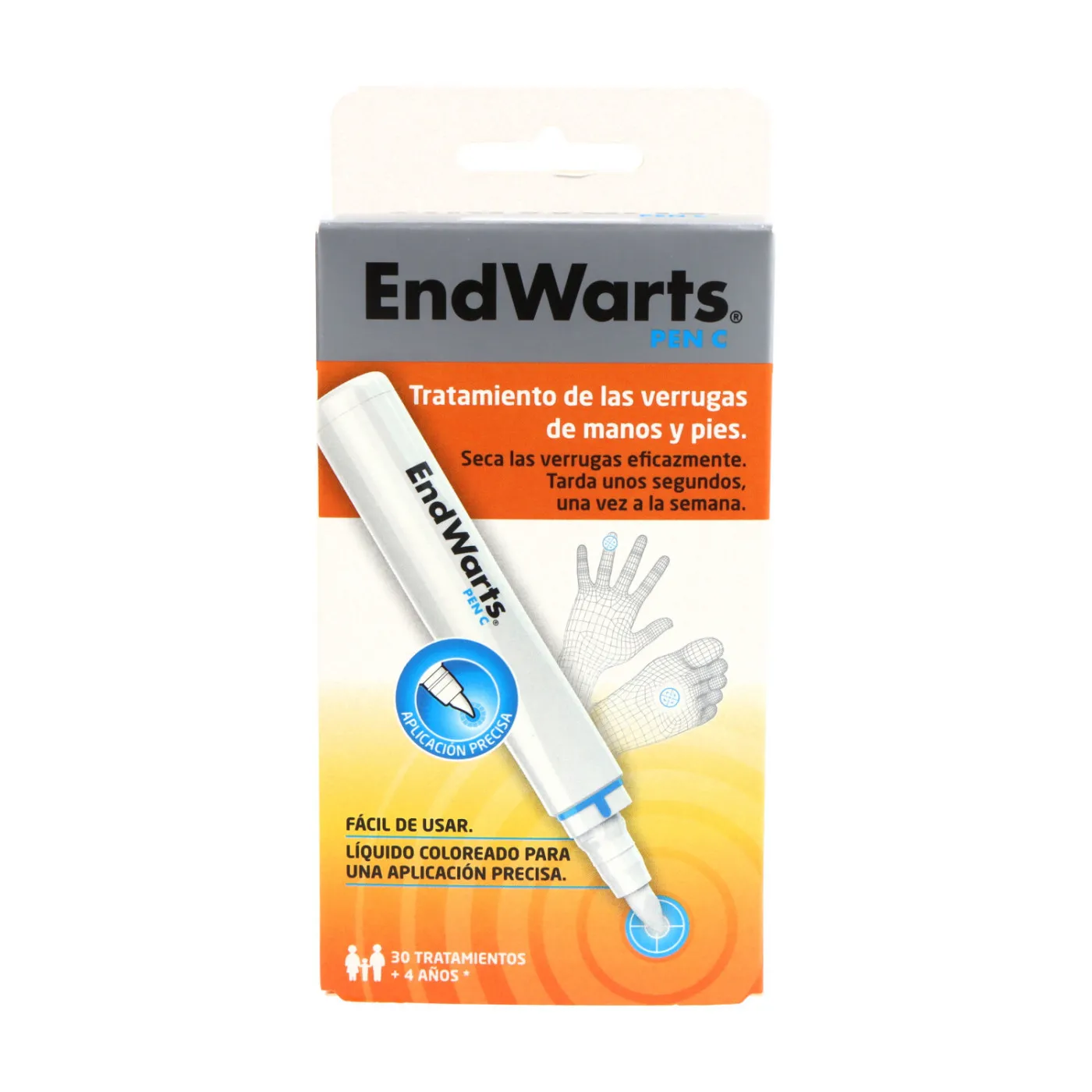 Endwarts Pen Elimina Verrugas 3 ml
