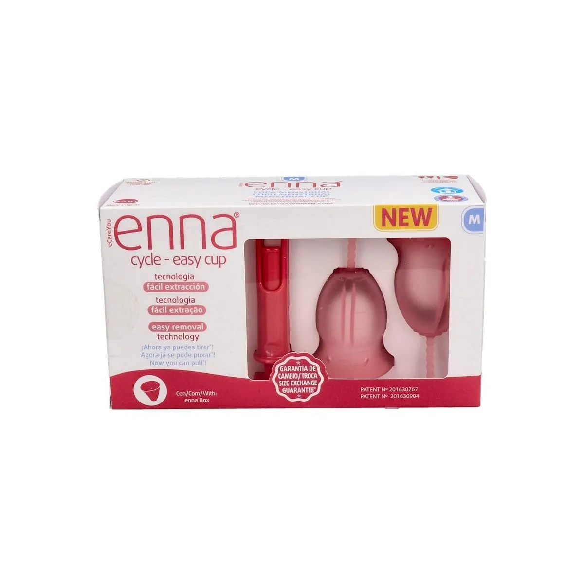 Enna Conjunto M + Aplicador Easy