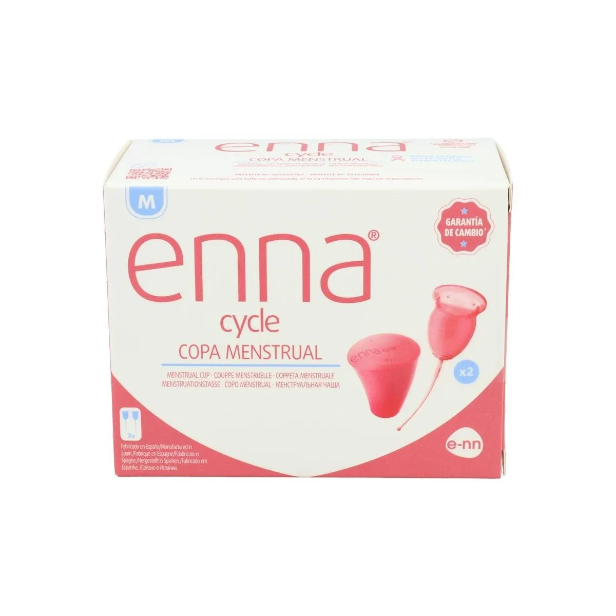 Enna Cycle Copa Menstrual Tm