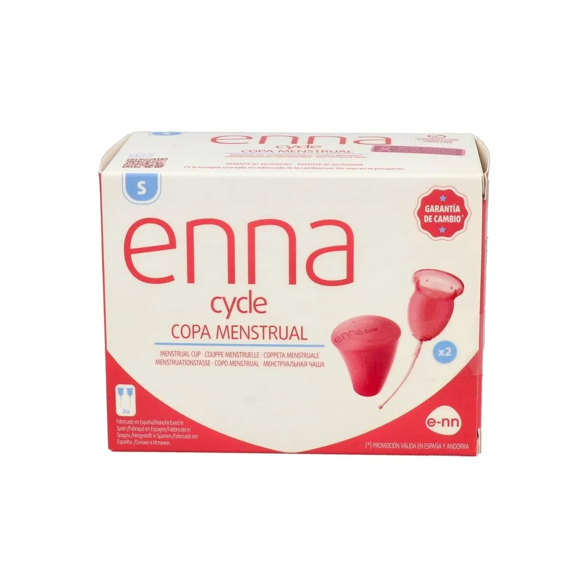 Enna Cycle Copa Menstrual Ts