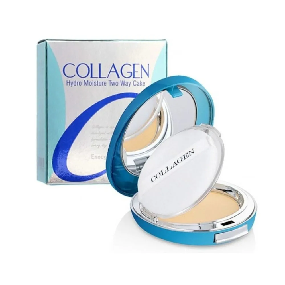 Enough Collagen Hydro Moisture Two Way Cake Powder + Recambio - Tono 23