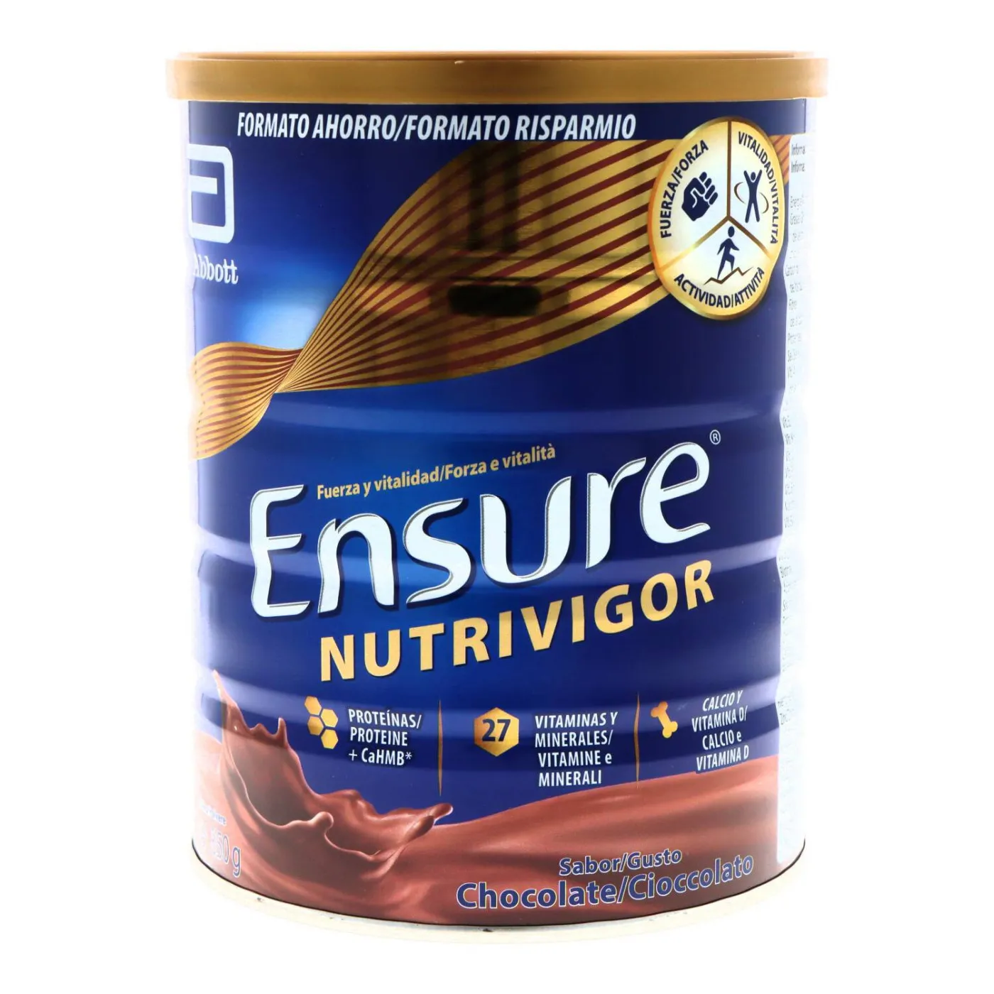 Ensure Nutrivigor Chocolate Polvo 850 g