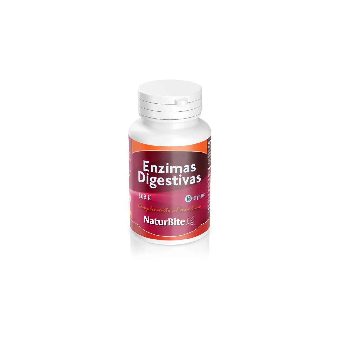 Enzimas Digestivas 60 Comp Naturbite