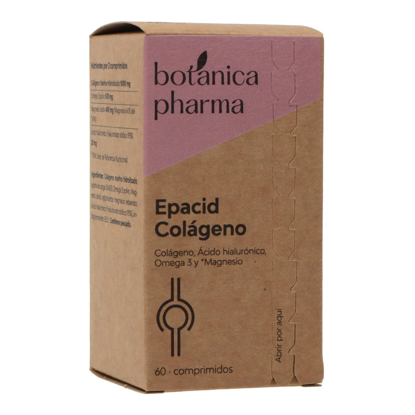 Epacid Colageno 60 Comp Botanica Pharma