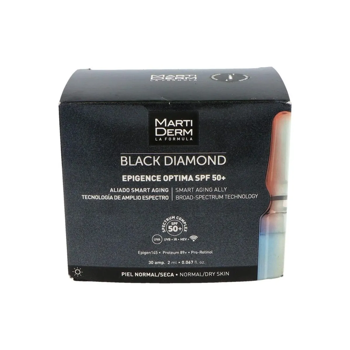 Epigence Optima spf50+ 30 Amp