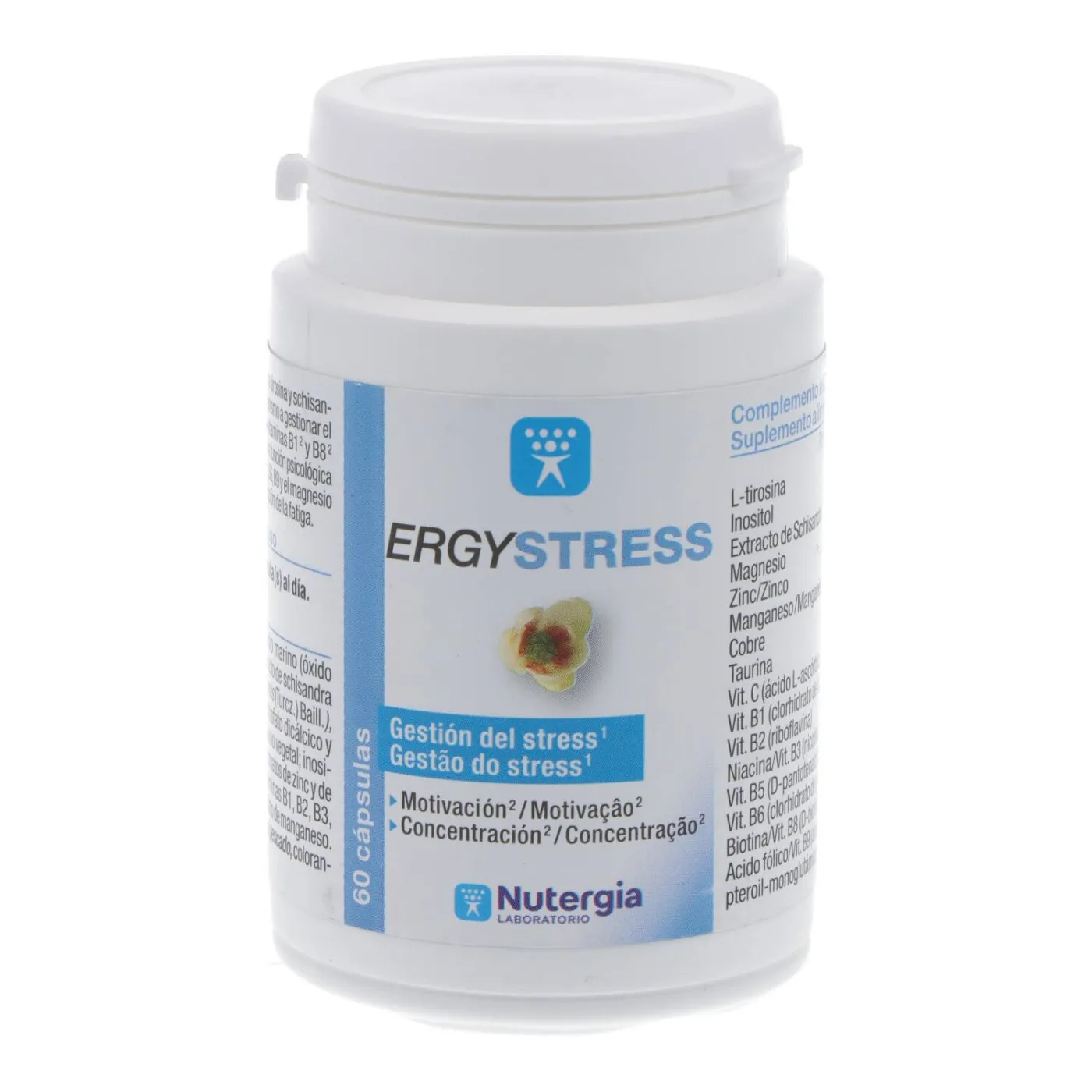 Ergystress 60 Capsulas