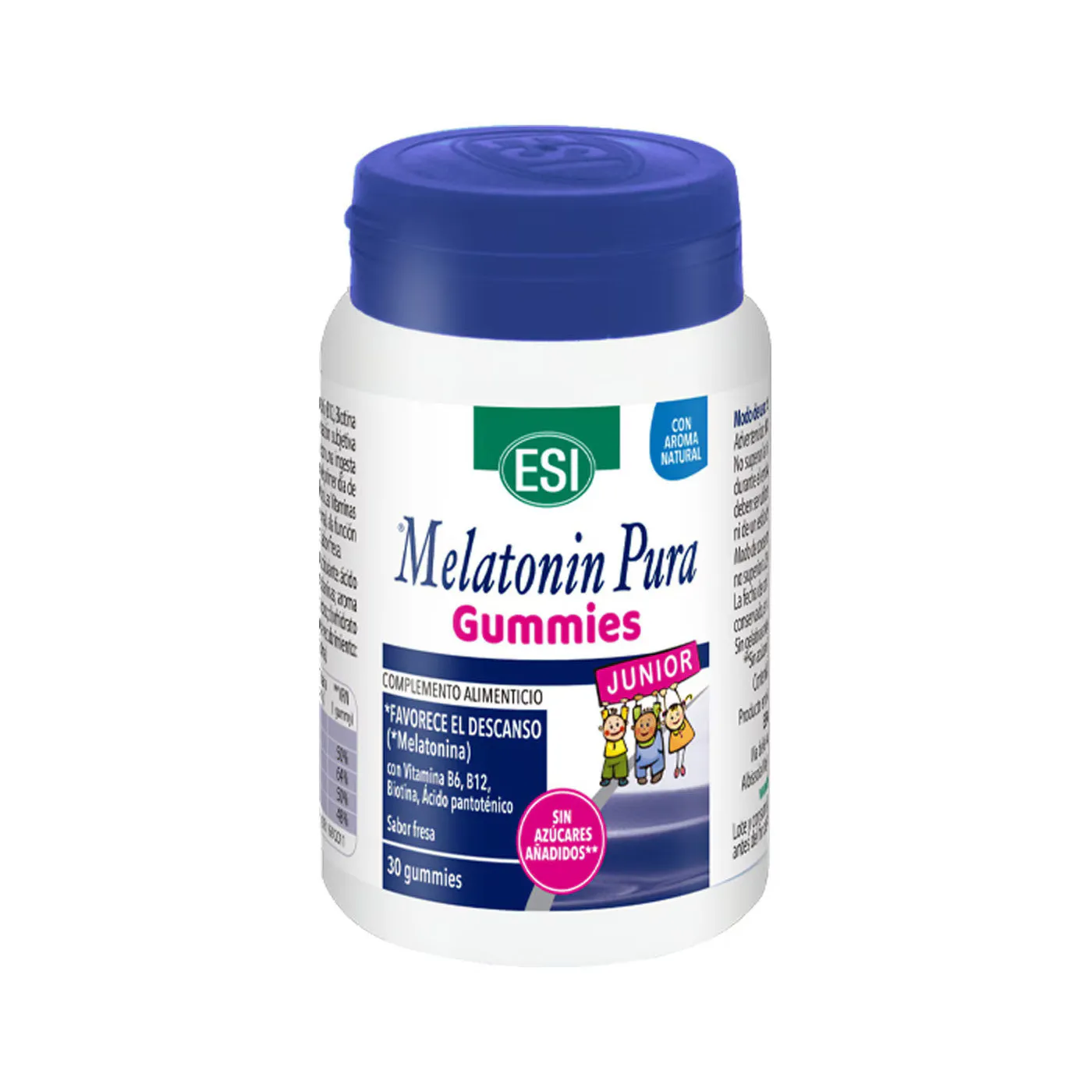 Esi Melatonina Pura Junior 30 Gummies
