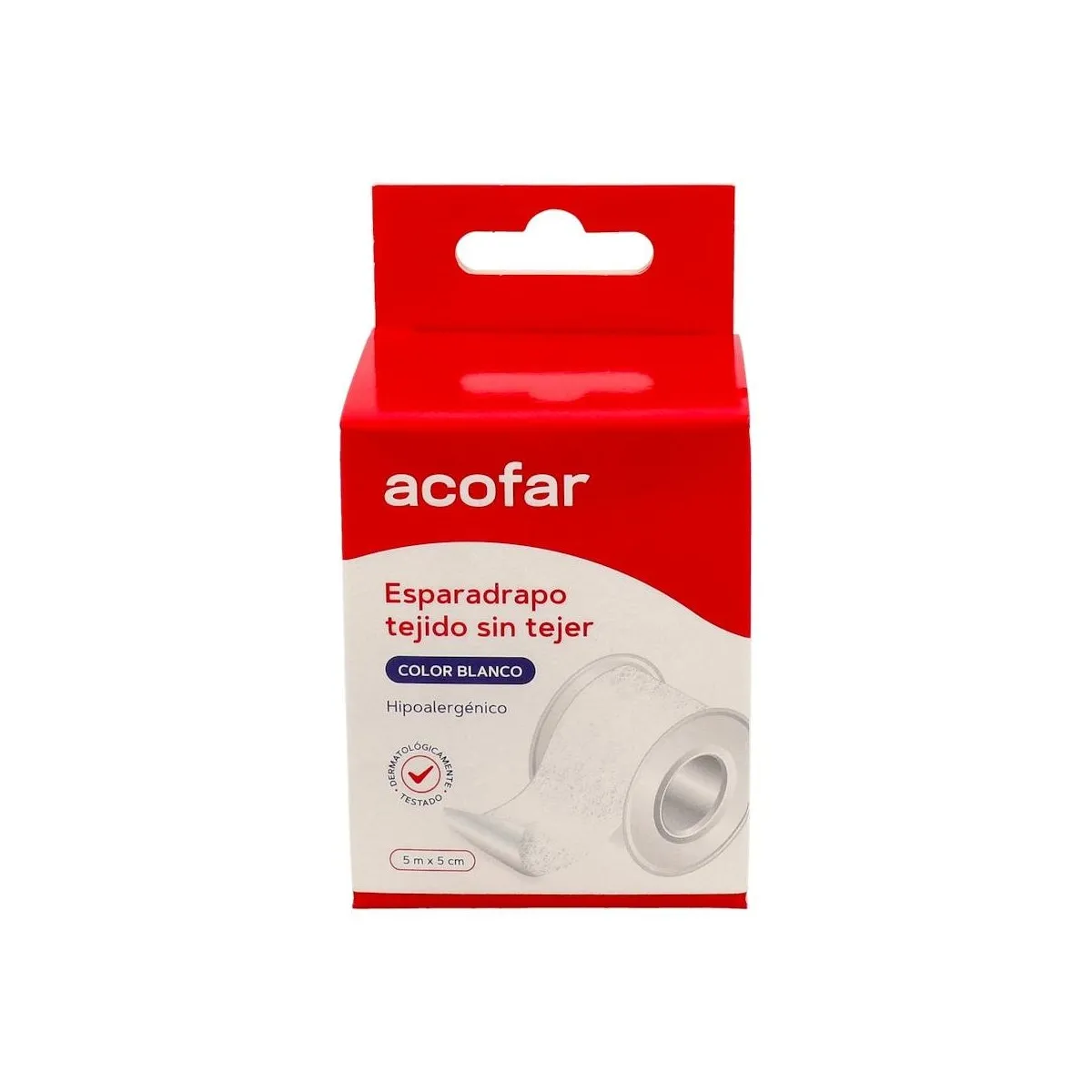 Esparadrapo Acofar Tst Bl 5Mx5 Cm