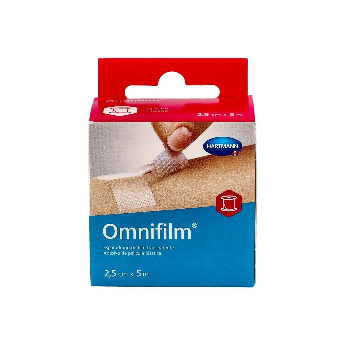 Esparadrapo Omnifilm 5Mx2,5cm