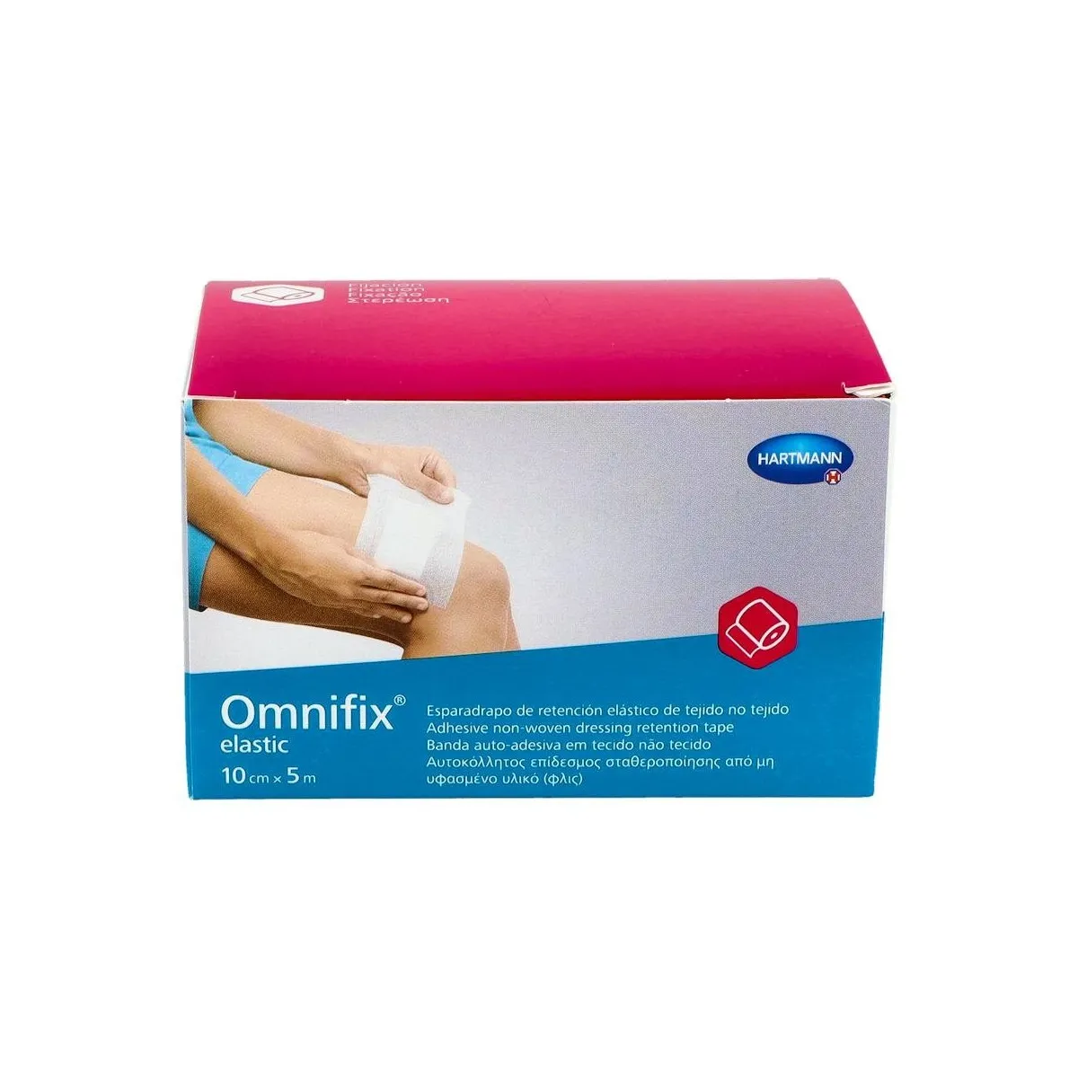 Esparadrapo Omnifix Elast 10X5 Con Tijeras