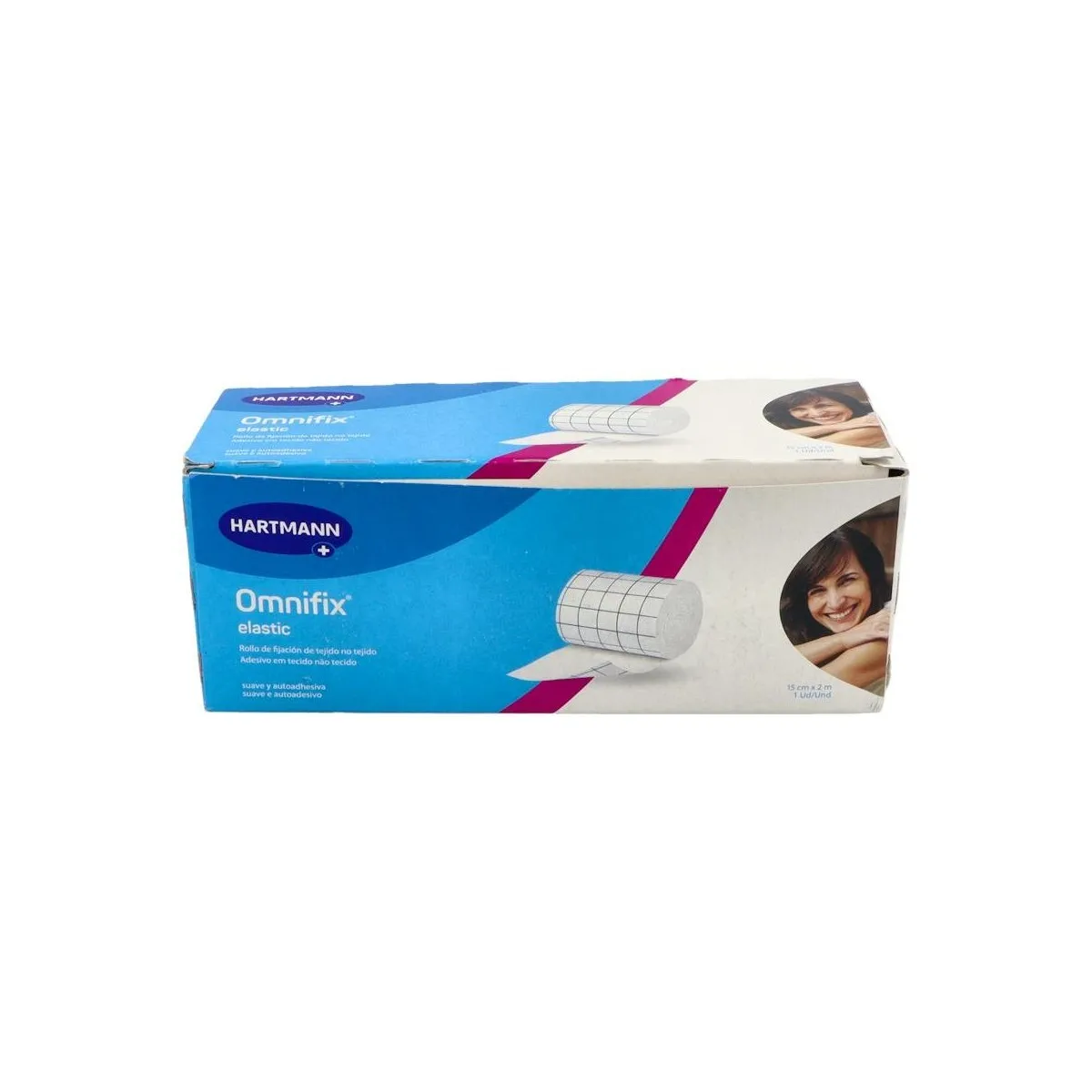 Esparadrapo Omnifix Elast 15cmx 2m