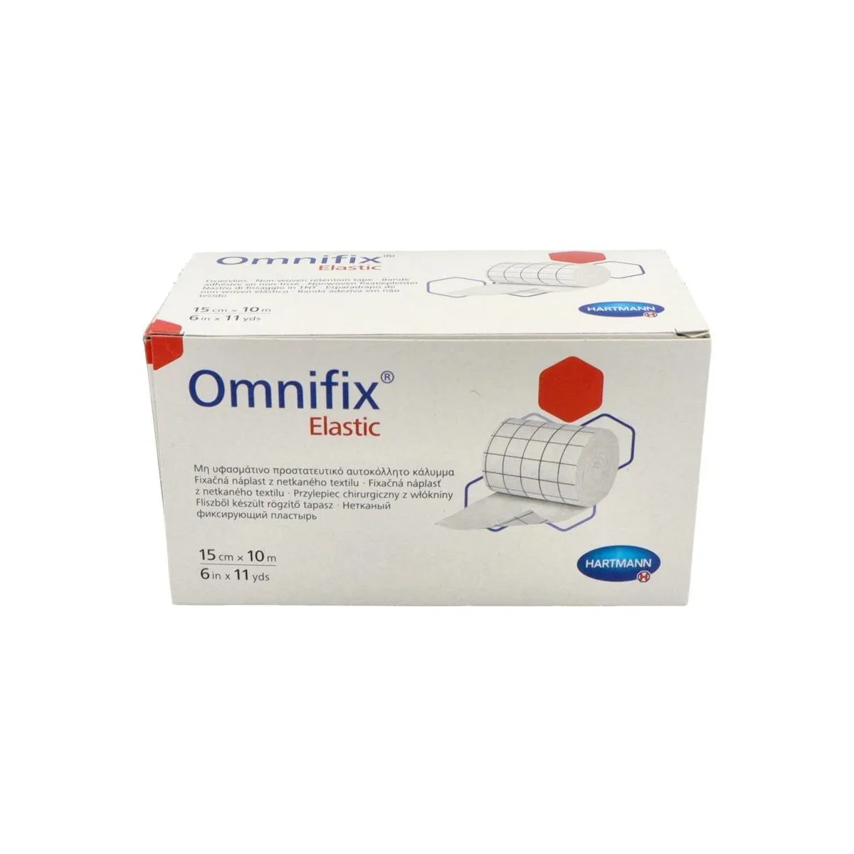 Esparadrapo Omnifix Elast 15Cmx10M