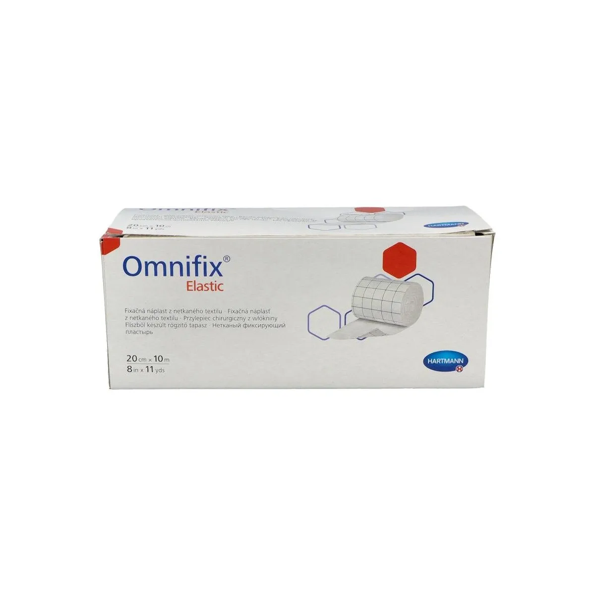 Esparadrapo Omnifix Elast 20Cmx10M