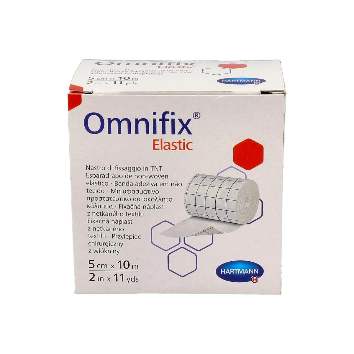 Esparadrapo Omnifix Elast 5Cmx10M