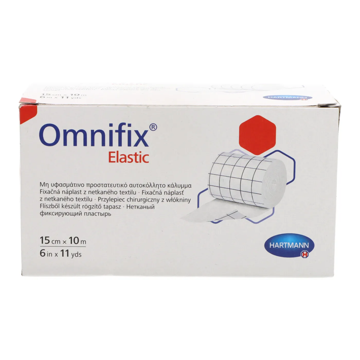 Esparadrapo Omnifix Elastic 10m X 15cm Hartmann