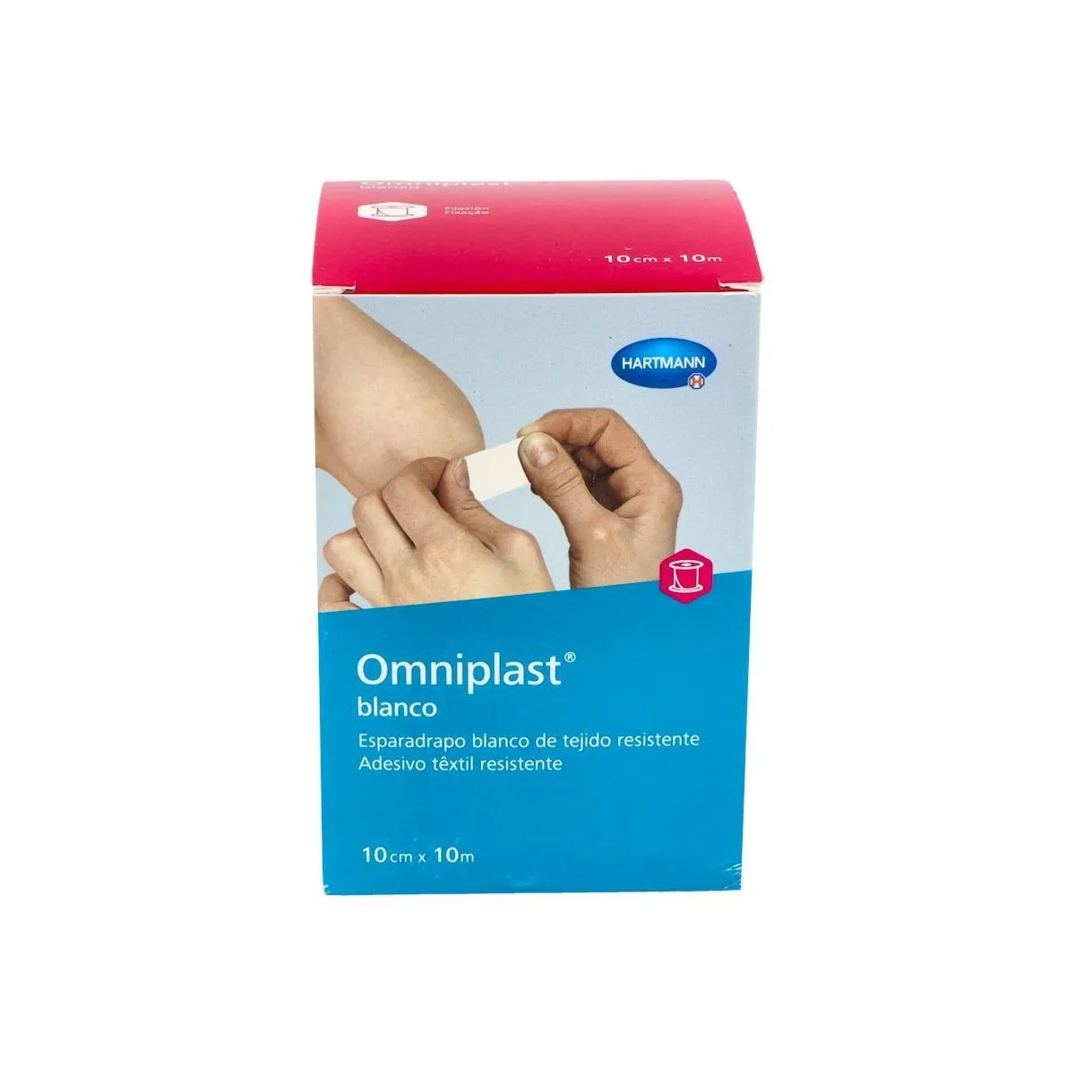 Esparadrapo Omniplast Blc 10Mx10Cm
