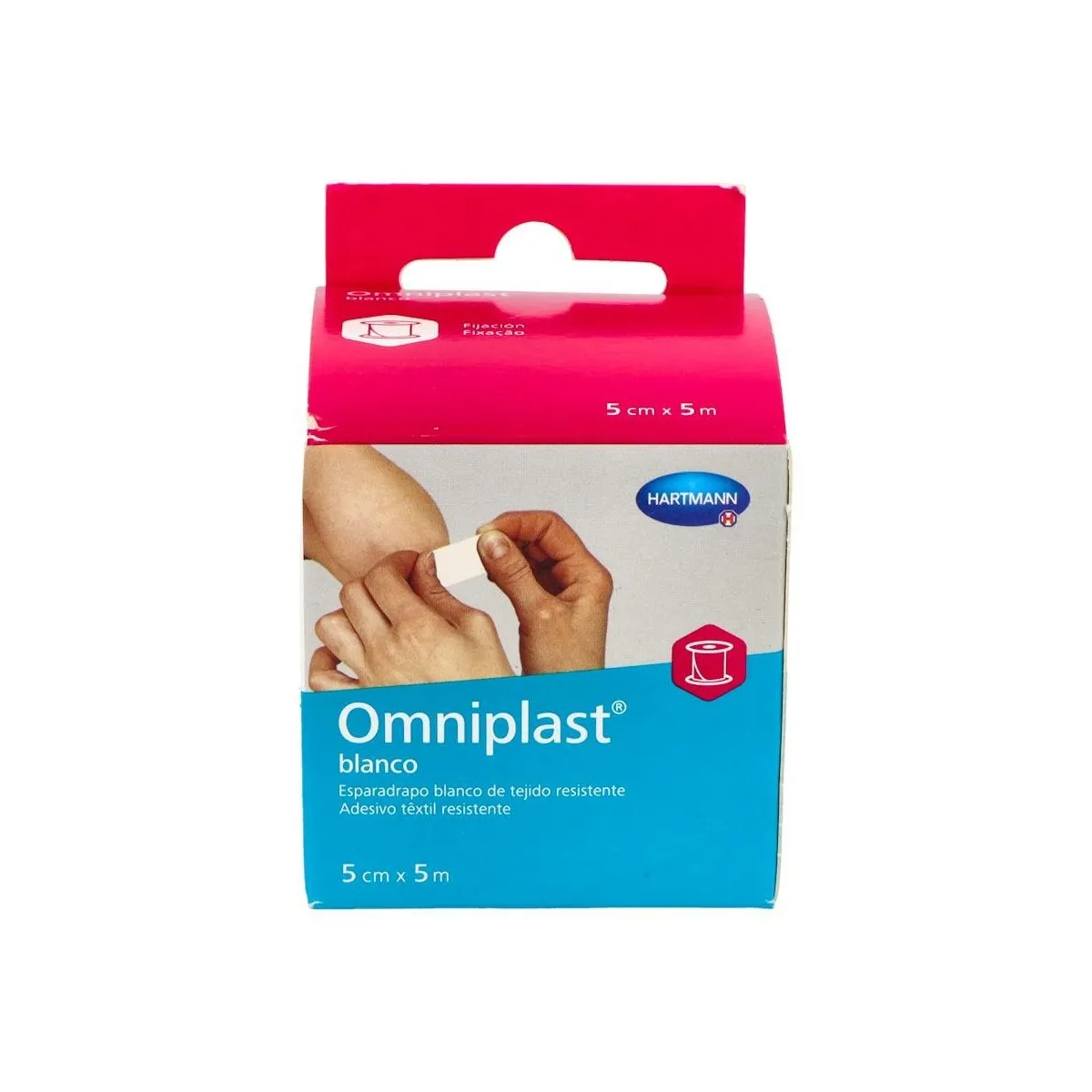 Esparadrapo Omniplast Blc 5Mx5Cm