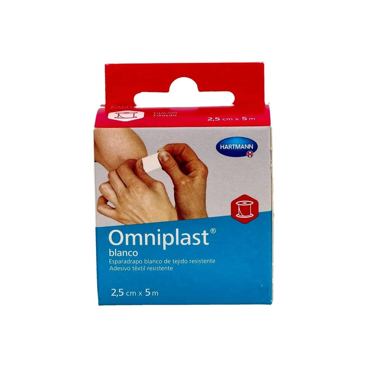 Esparadrapo Omniplast Blc 5X2,50
