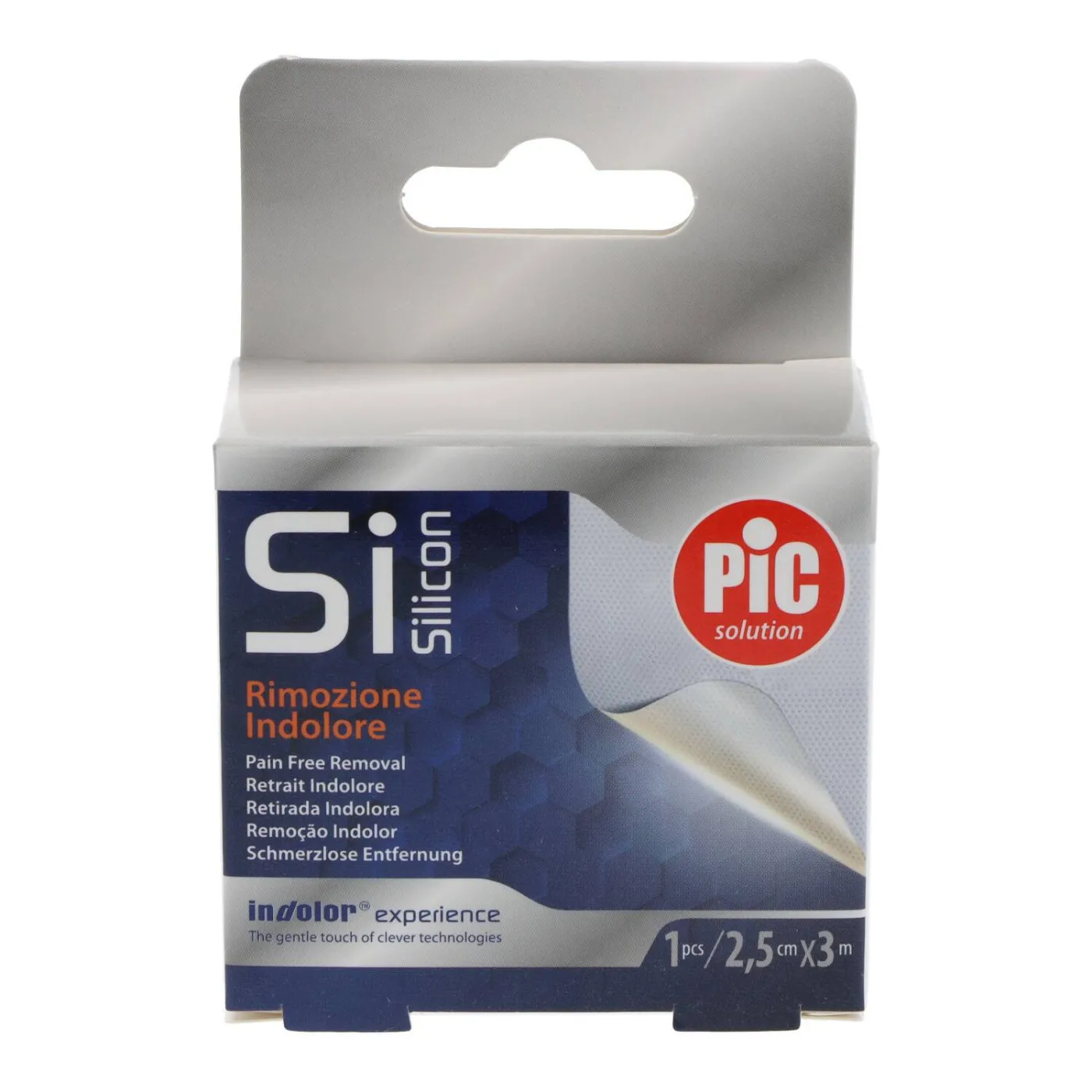 Esparadrapo Pic Si Silicon Adhesivo Tnt 3 M X 25