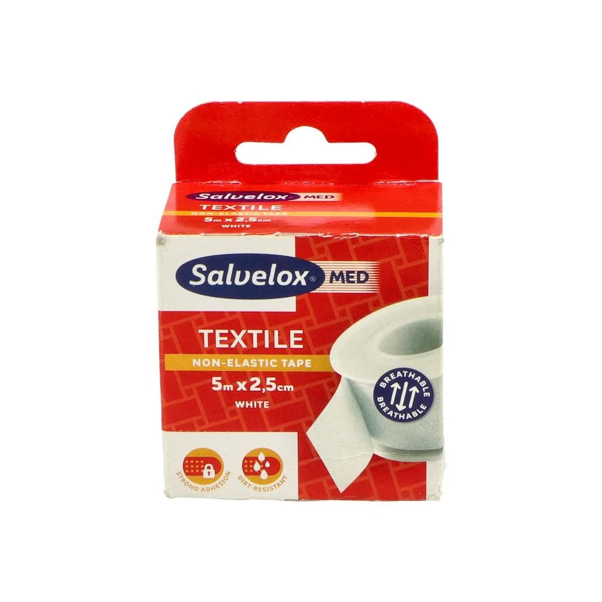 Esparadrapo Salvelox Tel Blc 5X2,5