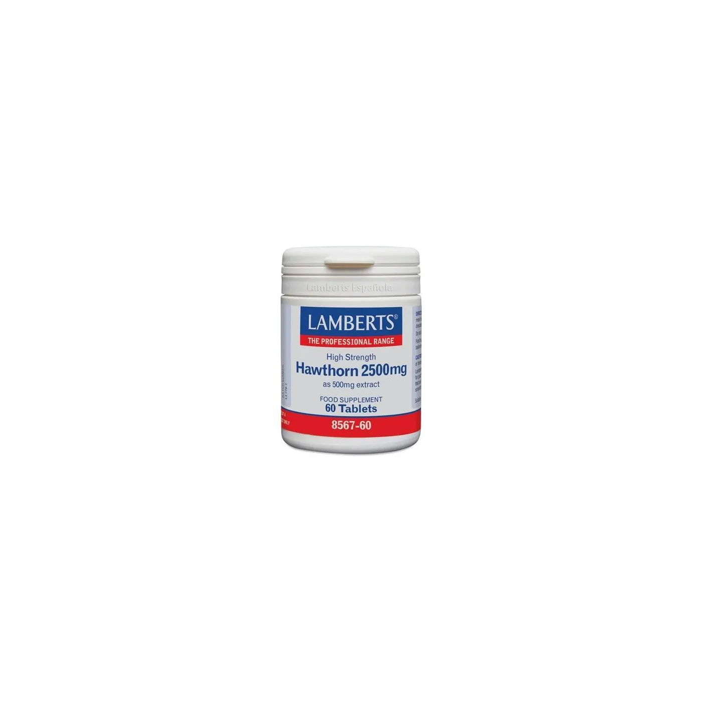 Espino Blanco 2500mg 60 Comps Lamberts