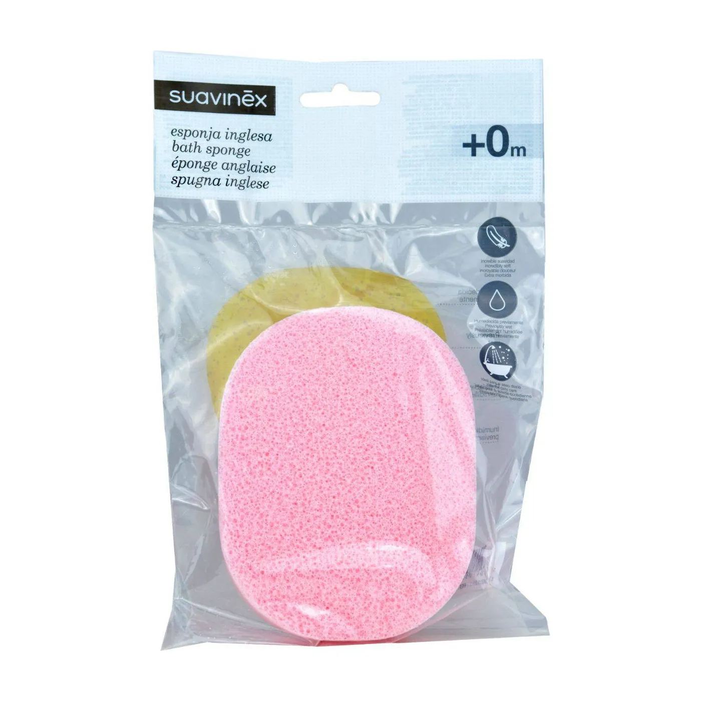 Esponja Baño Infantil Suavinex Inglesa 1 Unidad