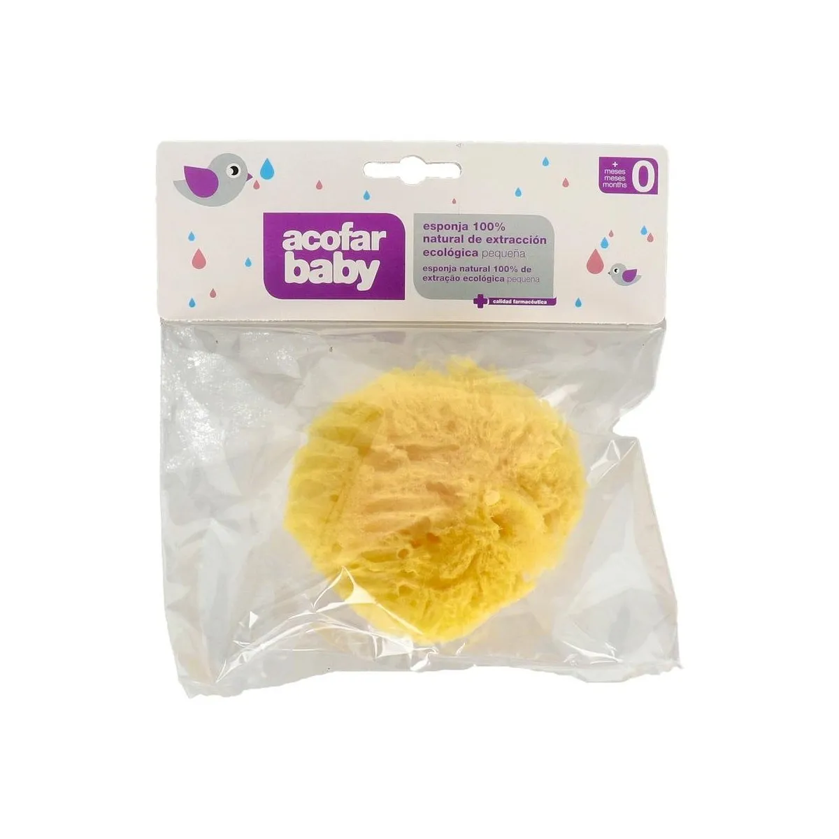 Esponja Natural Acofar Pequeña