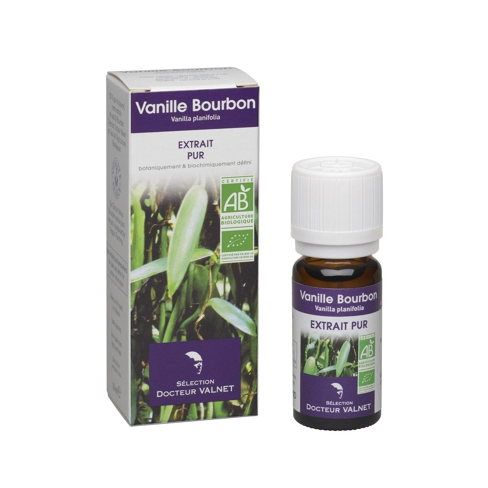 Vainilla Bourbon Bio-10 ml-Dr.Valnet