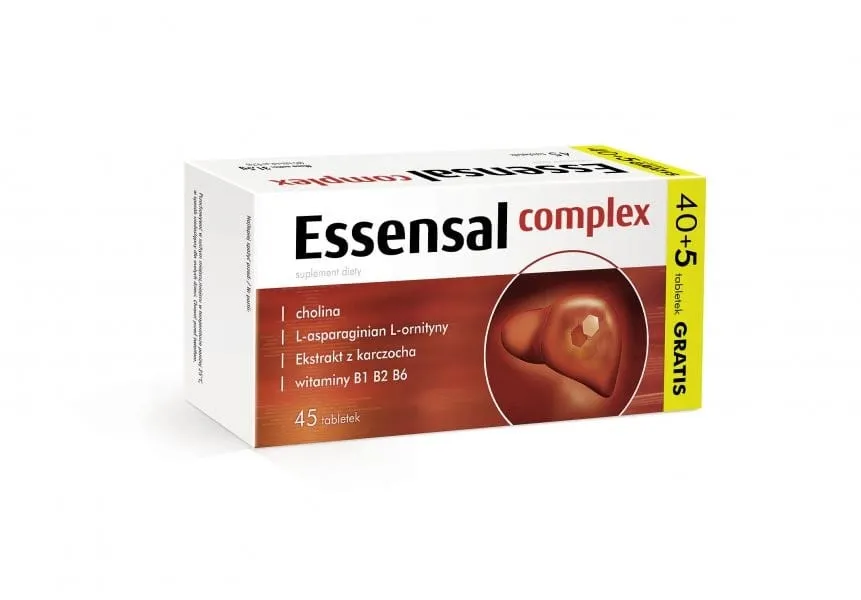 Essensal Complex - 45 comprimidos