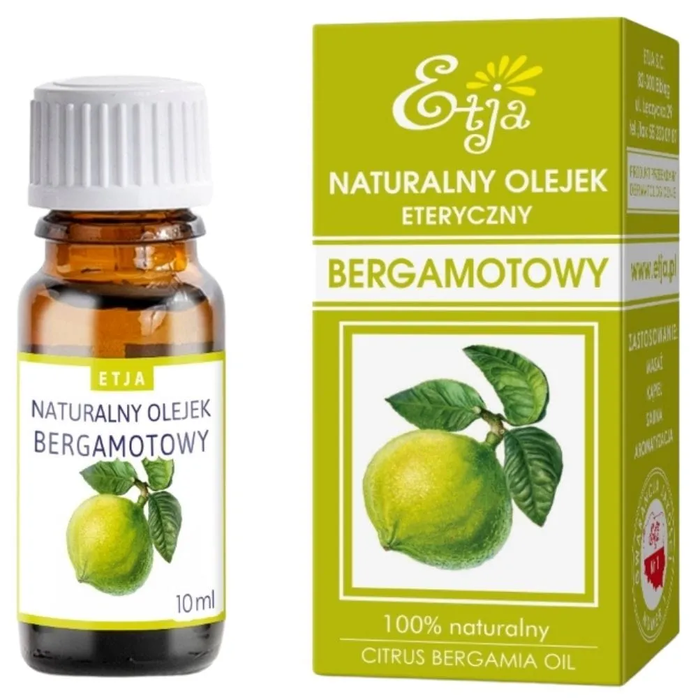 Etja Aceite Esencial de Bergamota - 10 ml