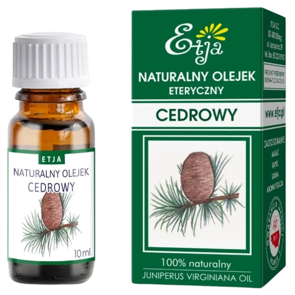 Etja Aceite Esencial de Cedro - 10 ml