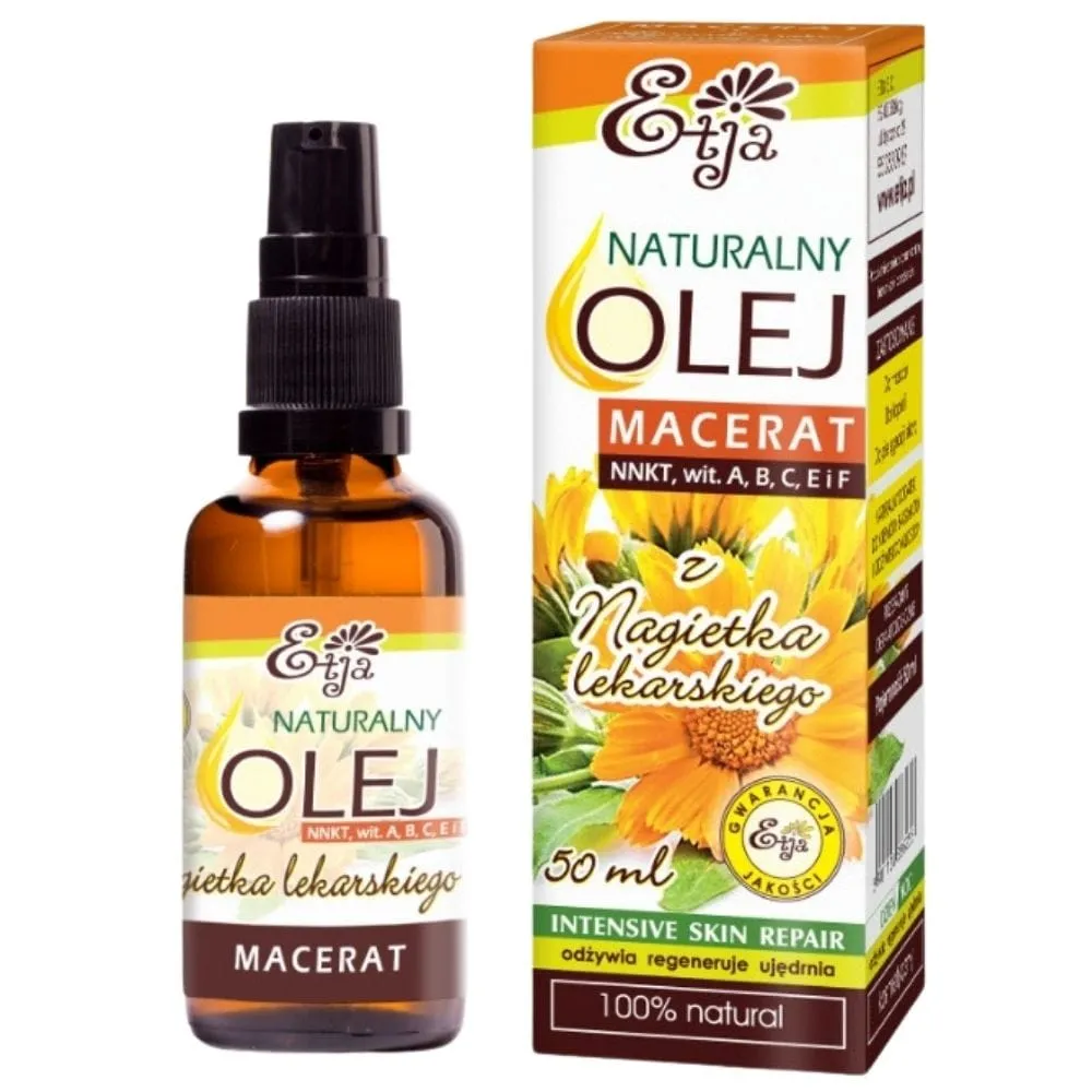 Etja Aceite Macerado de Caléndula - 50 ml