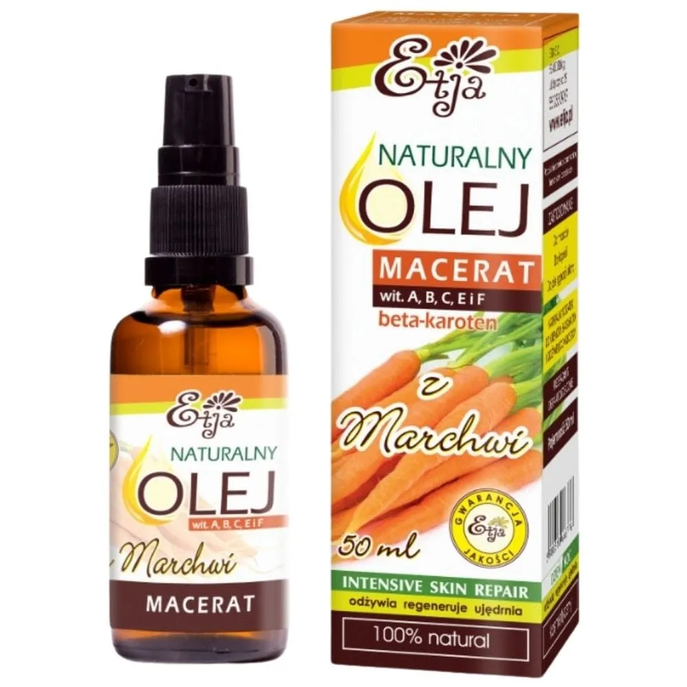 Etja Aceite Macerado de Raíz de Zanahoria - 50 ml