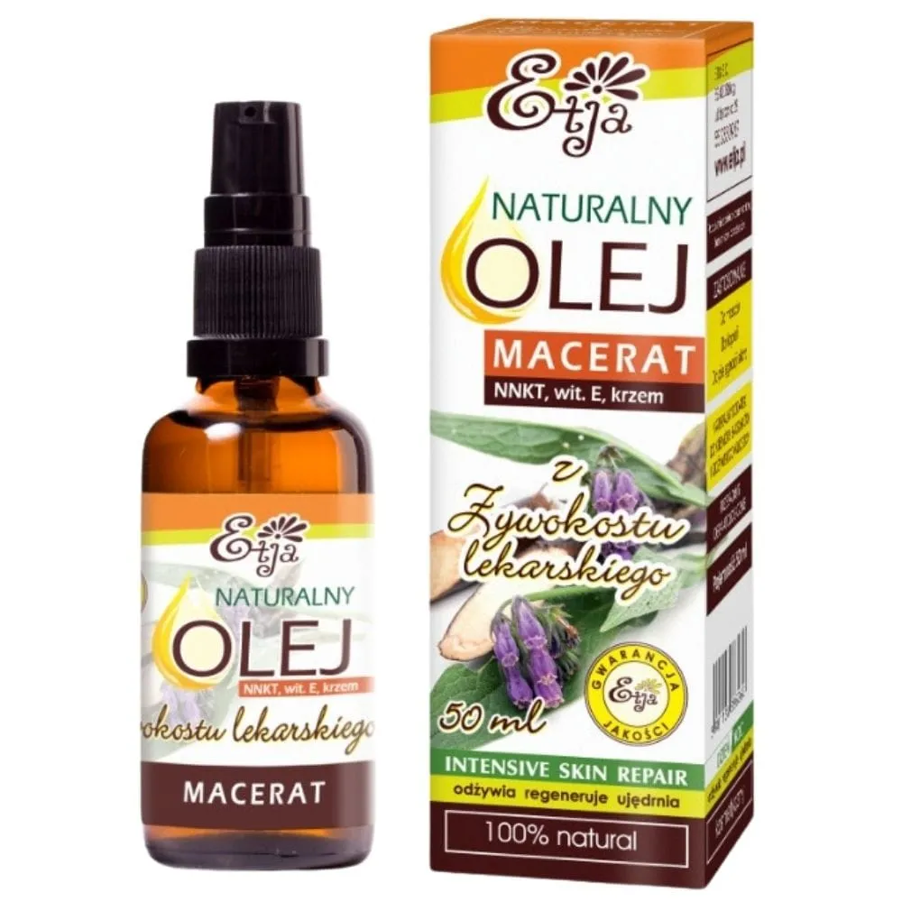Etja Aceite Macerado de Consuelda - 50 ml