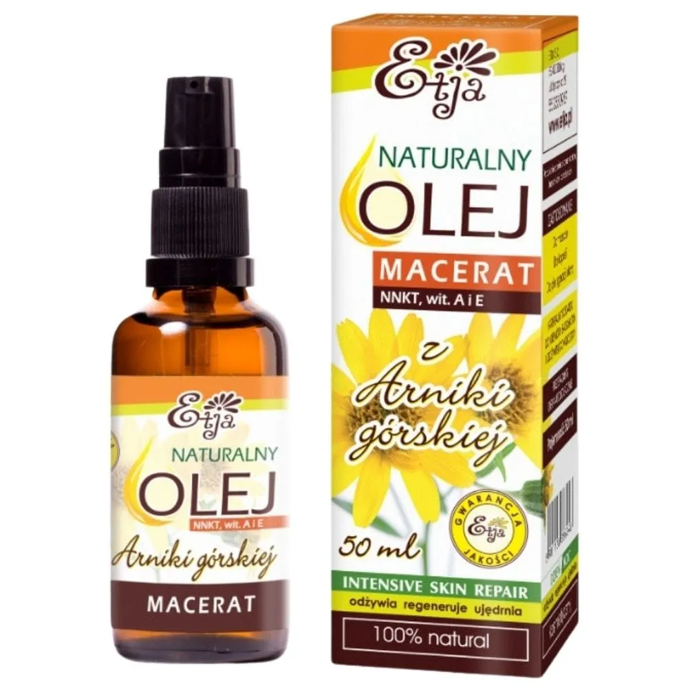 Etja Aceite Macerado de Árnica de Montaña - 50 ml