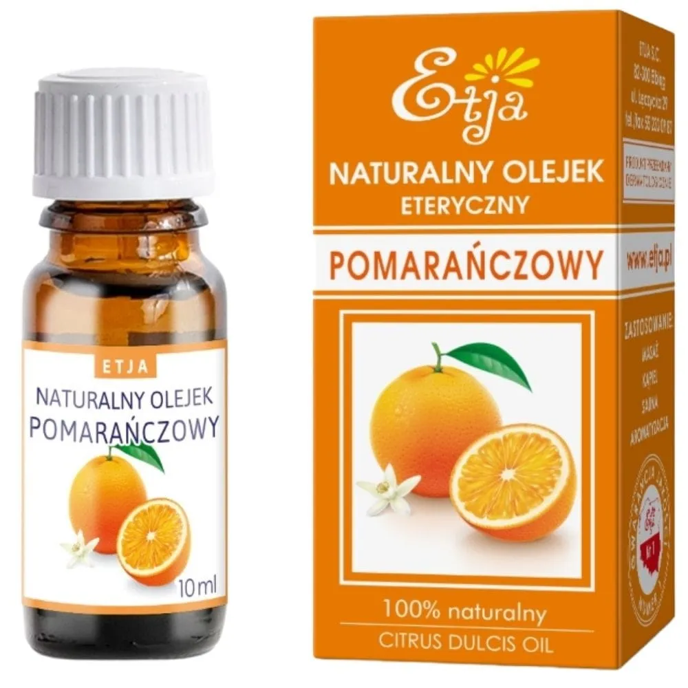 Aceite esencial de naranja Etja - 10 ml