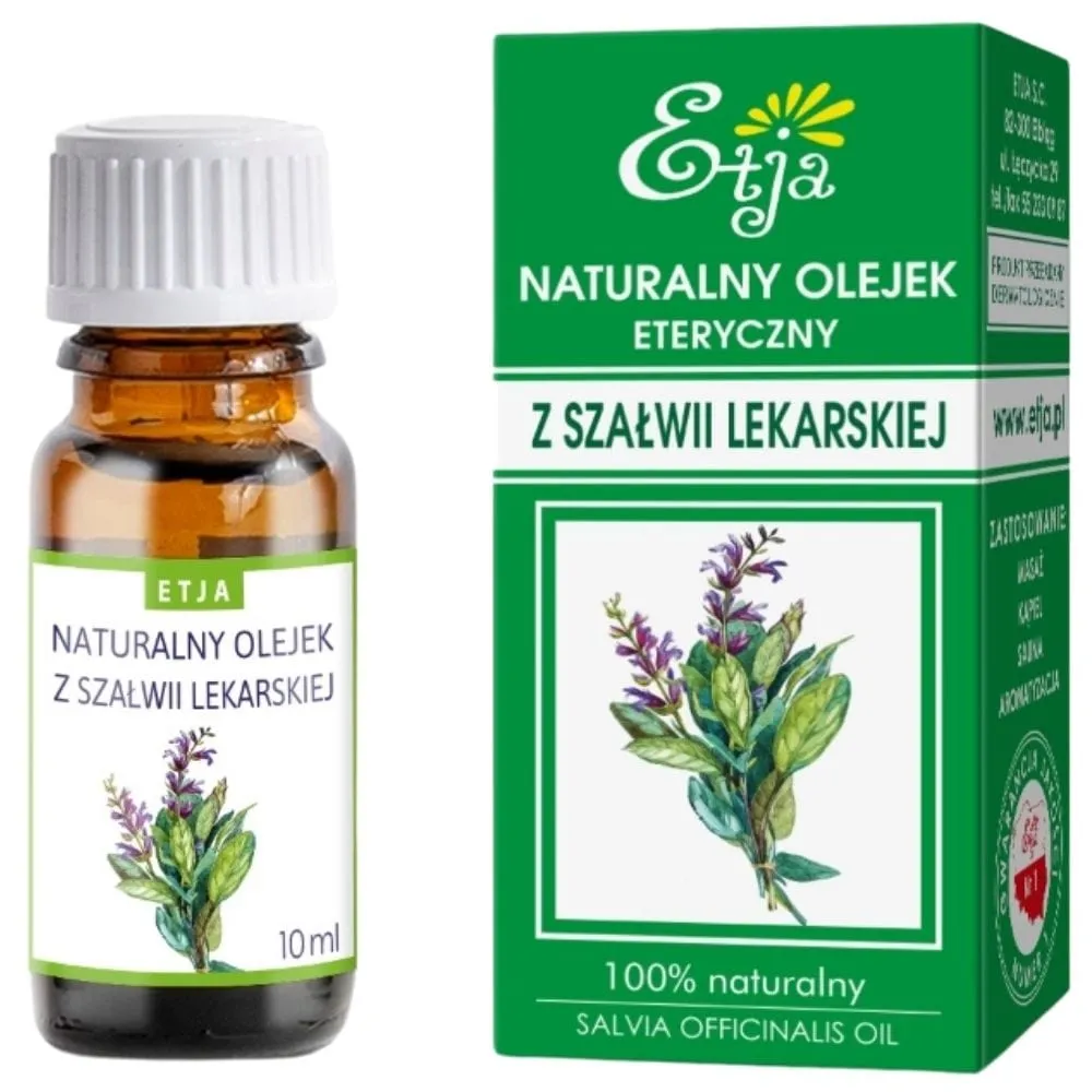 Etja Aceite Esencial de Salvia Officinalis - 10 ml