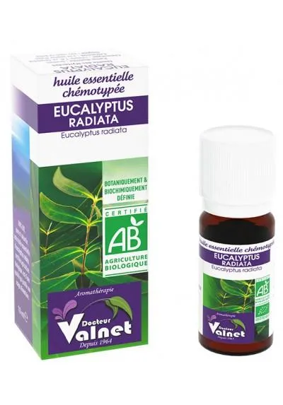 Eucalipto radiata o rábano ecológico-10ml-Dr.Valnet
