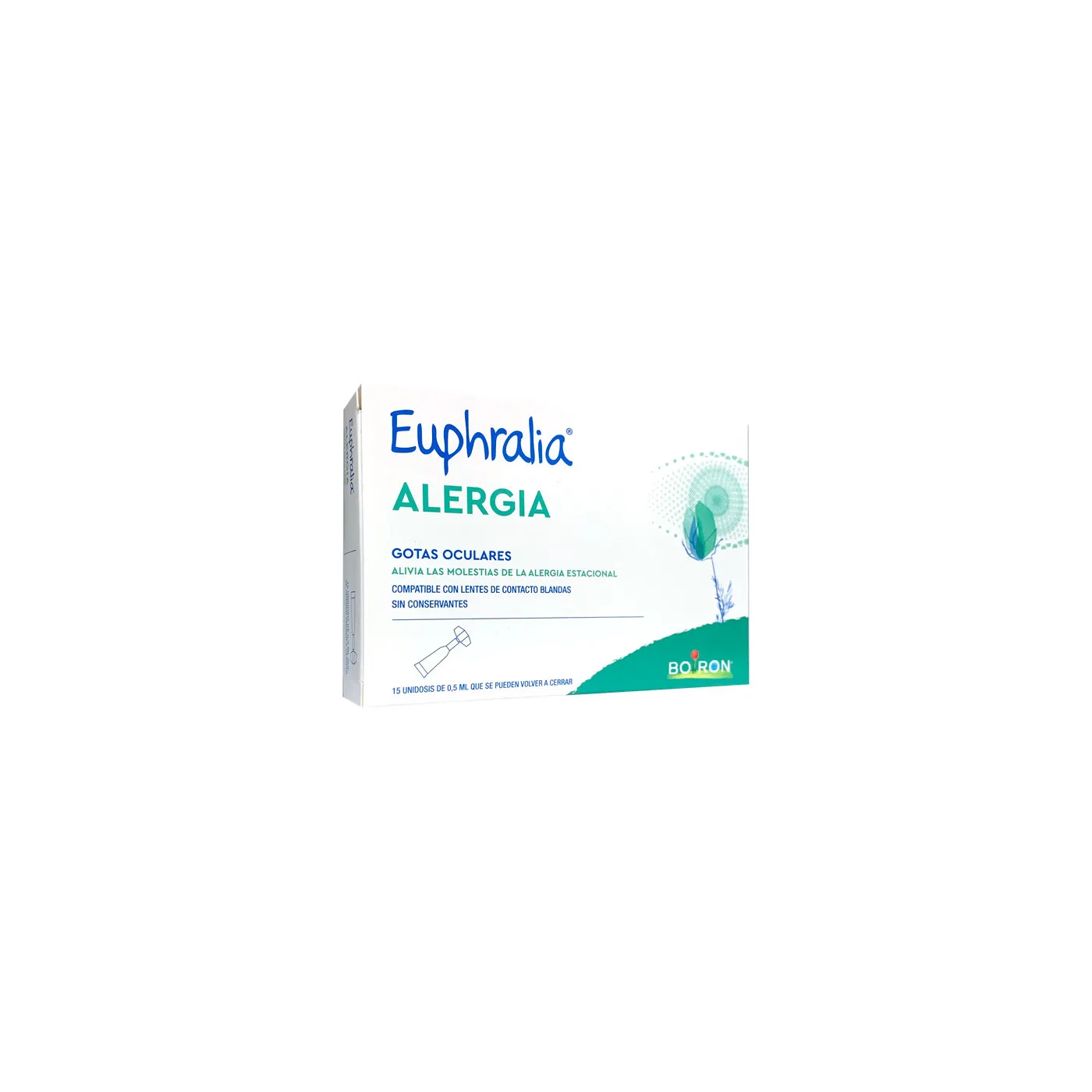 Euphralia Alergia Gotas Oculares 15 Uni