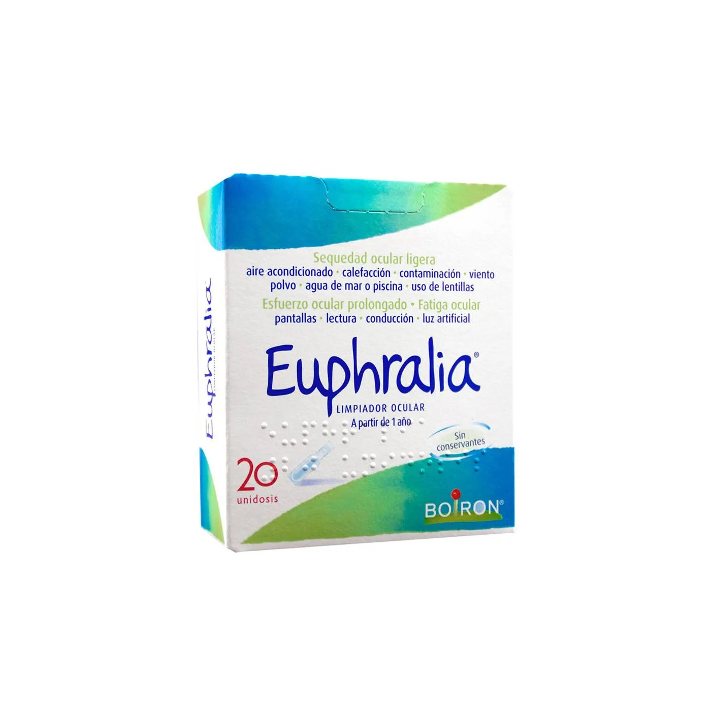 Euphralia Gotas Oculares 20x04 ml Boiron
