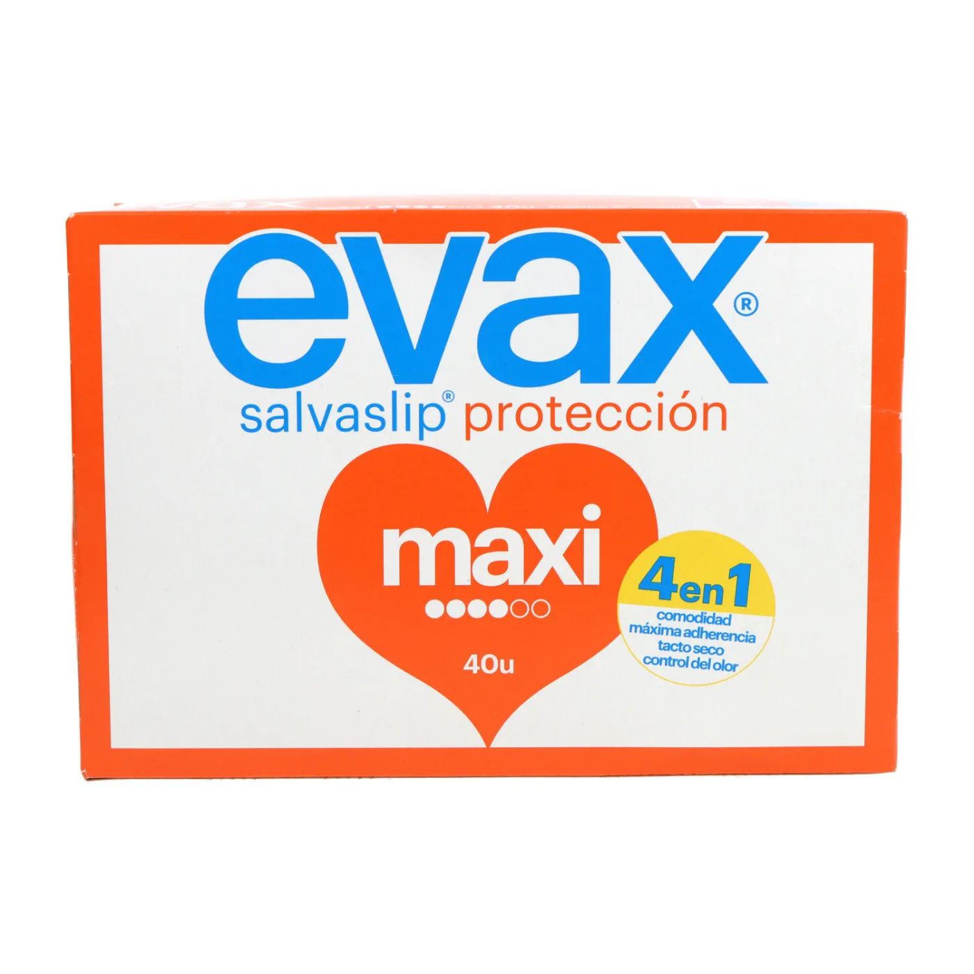 Evax Salvaslip Maxi 40 Uds