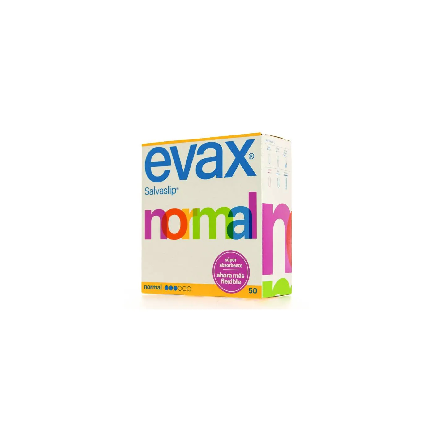 Evax Salvaslip Normal 50 Uds