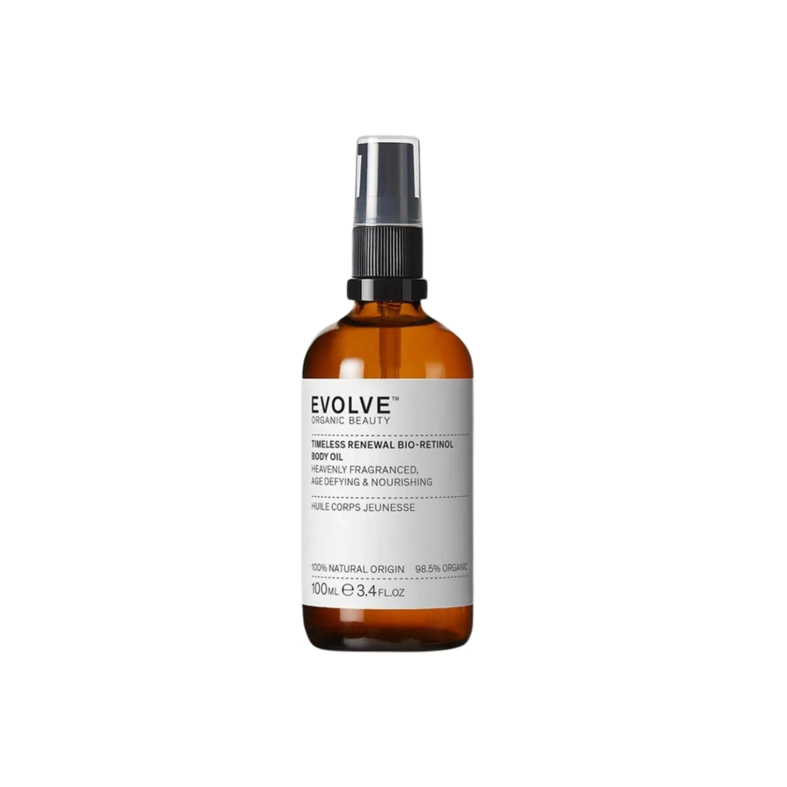 Aceite corporal reafirmante con bio-retinol Timeless Renewal
