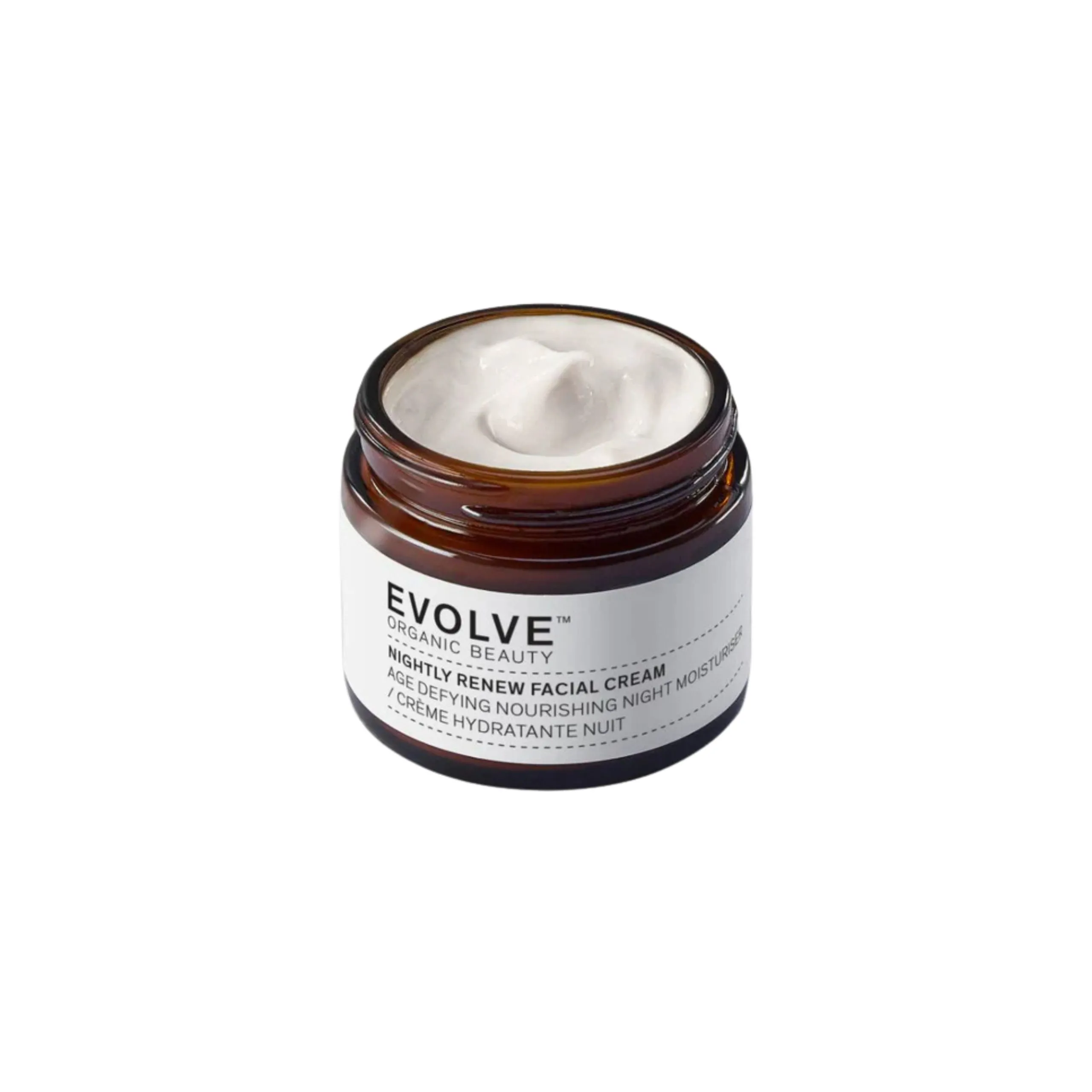 Crema facial de noche regeneradora
