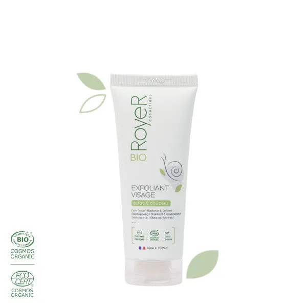 Exfoliante facial con baba de caracol - 75 ml - Royer cosmetics